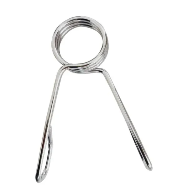 24/25/28/30/50mm Barbell Clamp Spring Collar Clips Gym Weight Dumbbell Lock Barbell Lock Fitness Gym Weight Lifting Accessories - Image 2