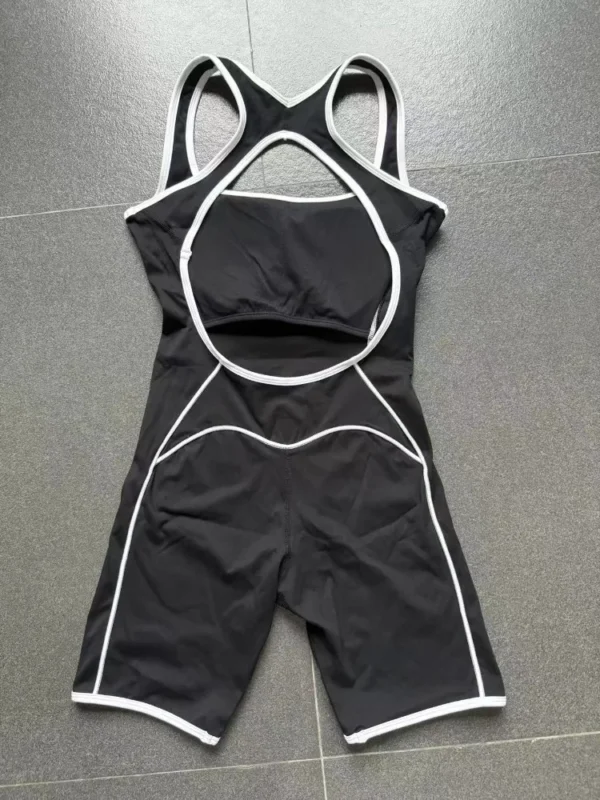 Summer New Gym Romper Casual Outdoor Sports Jumpsuit Hollow Open Back Yoga Suit Dance Sports Bodysuit Hip Lift Workout Yoga Sets - Image 6