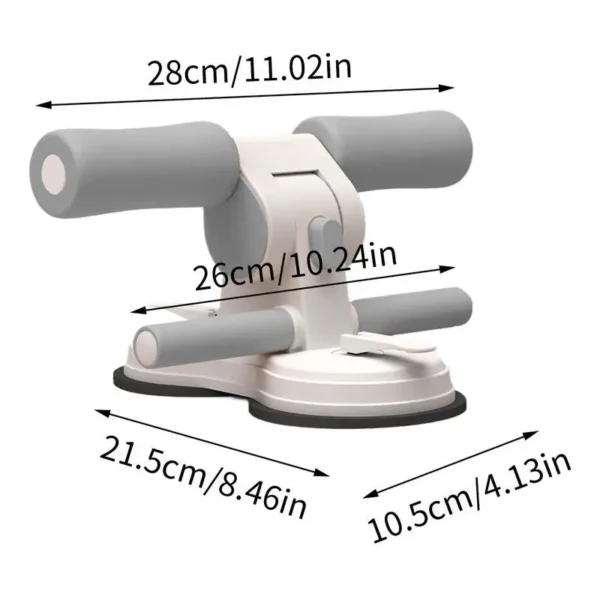 Situp Aid Exercise Suction Cups Floor Height 3-level Adjustable Non Slip Exercised Fitness Equipment Home Workout Sit Up - Image 6