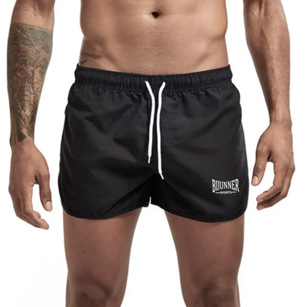 Summer light Weight running shorts ultra short single layer sportswear Gym stretch waist quick-drying breathable Bottoms Men - Image 5