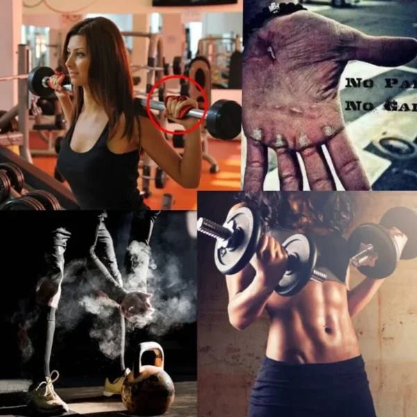 Training Sport Gloves Weightlifting Gloves for Men Women Body Building Gym Half Finger Non-Slip Hand Wrist Palm Protector Gloves - Image 5