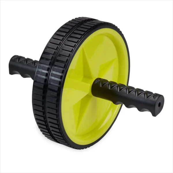 Home Gym Kit, Includes Resistance Tube, Ab Wheel, Jump Rope and Push-Up Bars - Image 3