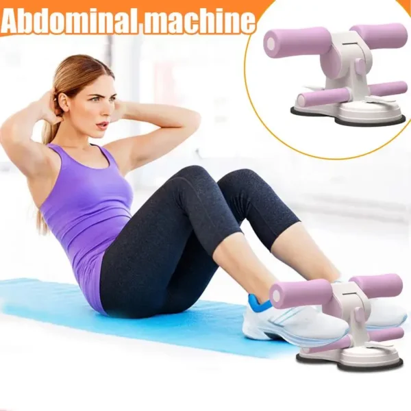 Situp Aid Exercise Suction Cups Floor Height 3-level Adjustable Non Slip Exercised Fitness Equipment Home Workout Sit Up - Image 3