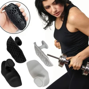 Anti-Slip Fingerless Workout Gym Gloves Gym Weightlifting Grips for Weight Lifting Pull-Ups for Gym Training and Exercise Grips