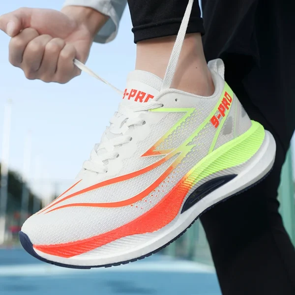 Trend Sneakers For Men High Quality Athletic Running Sport Shoes Men's Trainers Sneakers Casual Platform Basketball Shoes Women - Image 5