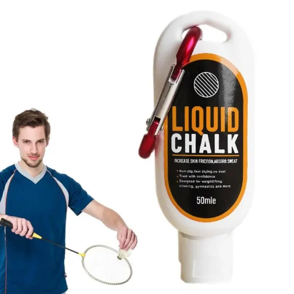 Sports Liquid Magnesium Powder Fitness Lifting Anti Slip Cream Grip Liquid Magnesium For Indoor Rock Climbing Gym 30/50/100ml - Image 5