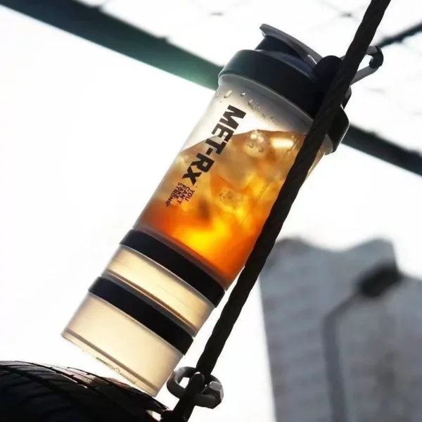 High Quality Protein Shaker Water Bottles Whey Protein Shaker Gym Durable Graduated Shaker Sport Shake Cup Sports Water Bottles - Image 6