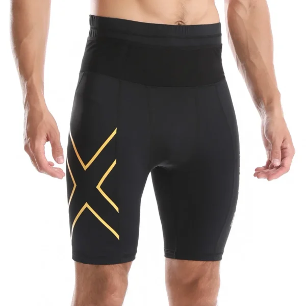 New Men Quick Dry Short Mens Compression Running Tights Gym Fitness Sport Shorts Leggings Male Underwear