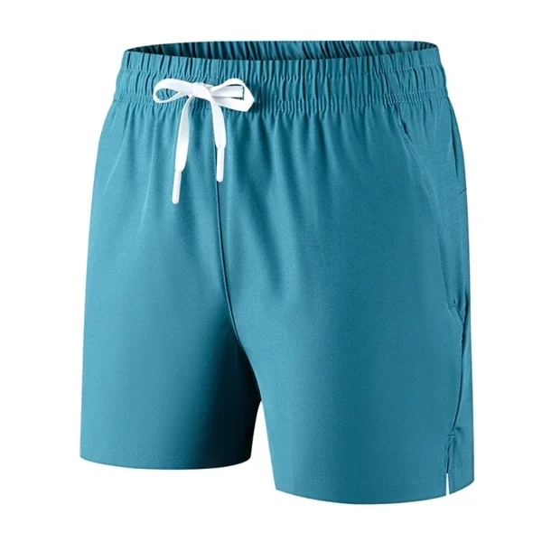 Running Shorts Summer Gym Sportswear Men's Jogging Outdoor Sports Shorts Fitness Man Quick Dry Breathable Pants Male Clothing - Image 2