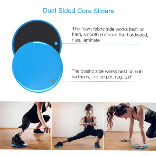 5-In-1 AB Wheel Roller Kit with Push-Up Bar Jump Rope Hand Gripper and Knee Pad Abdominal Core Carver Fitness Workout - Image 6