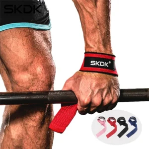 2PC/4PC/3PAIR Weightlifting Gym Anti-Slip Sport Safety Wrist Straps Weight Lifting Wrist Support Crossfit Hand Grips Fitness