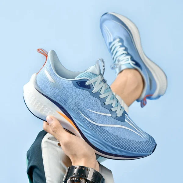2025 New Men's Casual Shoes Airflow Mesh Running Shoes Lightweight Breathable for Gym Outdoor & Daily Walking - Image 2