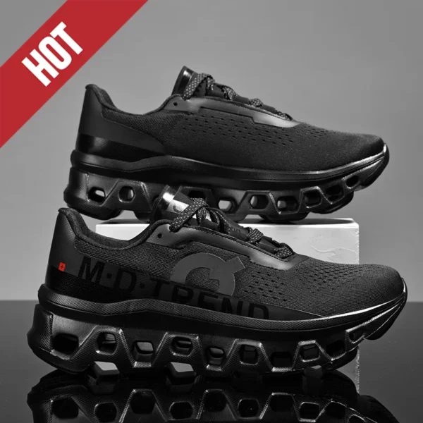Marathon Men Sports Running Shoes Air Cushion Breathable Lightweight Male Comfortable Athletic Casual Sneakers Hiking Outdoor - Image 5