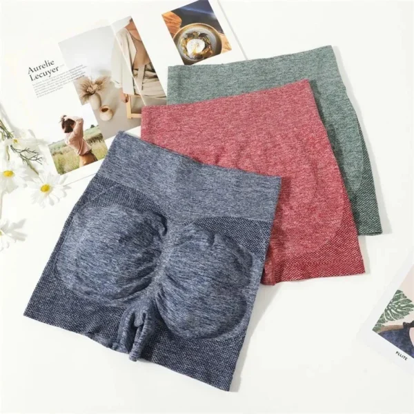 Yoga Set Gym Shorts Women Sport Bras Brassiere Workout Tops for Women Yoga Clothes Fitness Leggings Gym Set Seamless Yoga Sets - Image 4