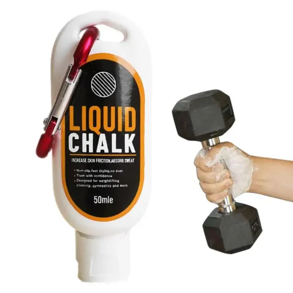Sports Liquid Magnesium Powder Fitness Lifting Anti Slip Cream Grip Liquid Magnesium For Indoor Rock Climbing Gym 30/50/100ml - Image 4